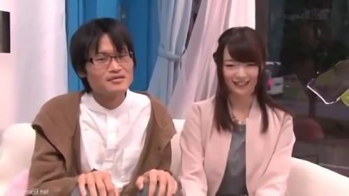 『MM号』結婚間近なカップルがミラー号に乗車！結婚資金の為、「声ガマンできたら100万円！」のレクリエーションに彼女さんが参加してくれました！