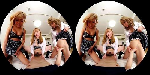 『VR』生徒全員に慕われるお嬢様だ！放課後、補習授業をしていた彼女は、先生が好きだと告白する。そして先生は、彼女と二人きりの教室で、無許可！