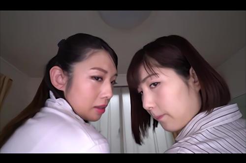 『ぶっかけ』4Kカメラで高画質に収録された魅力的な奥様2人の美尻が目の前に迫ってきます！より生々しく収録された2人のお尻にチンポを挟まれ、心ゆ！