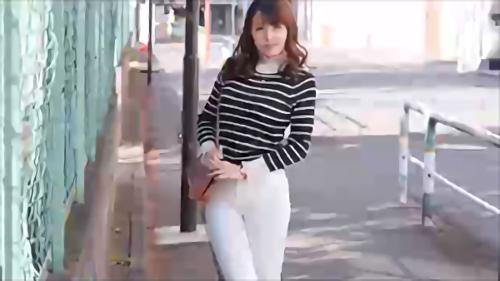 『痴女』「バストは通常99センチですけど気持ち良くしてくれたら乳首が大きくなって100センチ超えちゃうと思います。」Jカップ巨乳と引き締ま！