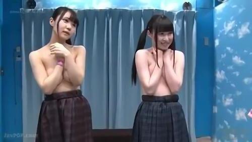 『美少女』下着のモニターリサーチと称して、オシャレ系女子○生に乳もみインタビューを実施！おっとり天然なのぞみちゃんにこちらが用意した恥ずかし！