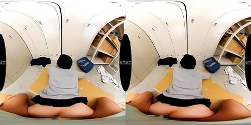 『美少女』【VR】HQ劇的超高画質逃げ場のない更衣室で制服美少女が強淫中出しの悲劇。用務員であるあなたは貞操観念の低いJ〇たちにいつものこと！
