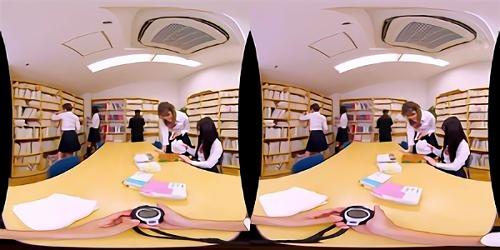 『vr』【不許可の時間停止VR】とにかくあなたの目の前で女の子たちの時間が止まります！時間が停止し身動きが取れなくなった女の子たちを好き放！