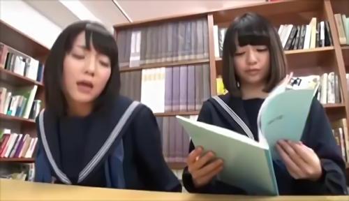 特定の授業を受けたり、図書室で本を読んだり、廊下でおしゃべりしたりしながら、女の子たちは生チ○ポをしゃぶったりヤったりしている、そう、ここはペニス以外！
