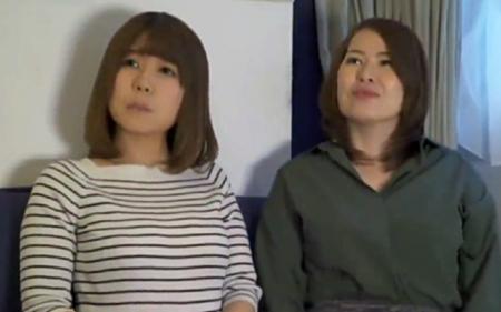 【ナンパ】綺麗な親娘に声をかけお金と引き換えに個室でHなことをさせてもらう。