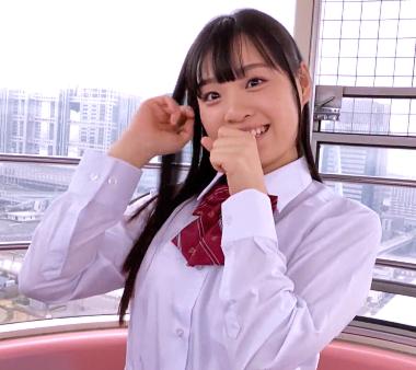 【JK】可愛い女の子とのデートの締めくくりは何度もイカされる激しい中出しSEX。