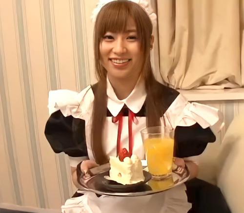 【メイド】かわいいメイドさんにHなお願い！！ご主人様の言うことならどんな恥ずかしいことでも全力です！！