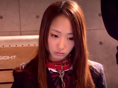 【JK】教師の顔面に放尿するドS女子高生が首輪をつけられて身体を弄ばれてドMに目覚める！！