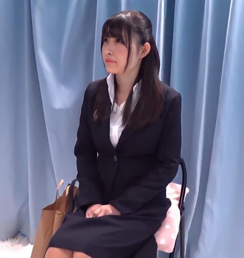 【JD×ナンパ】就活生の応援企画と称して部屋に連れ込みきれいな女の子に悪戯しまくってしまう！！