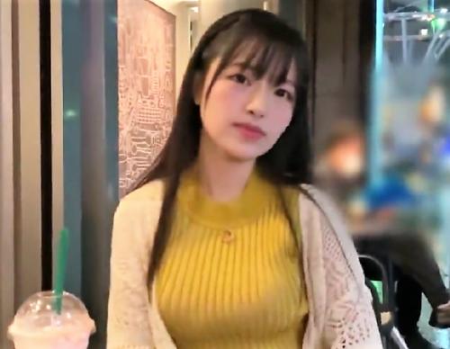 【素人ナンパ】声を掛けたらホイホイついてきた巨乳の美少女とホテルで心行くまでHをしまくる！！