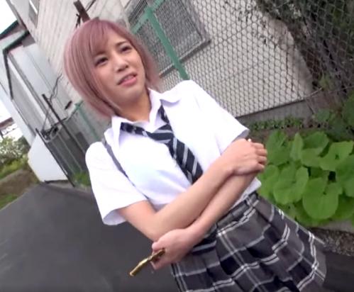 【ギャルJK】スタイルが最高な女子高生ギャルをベッドの上で犯しまくってメス顔にしていく！