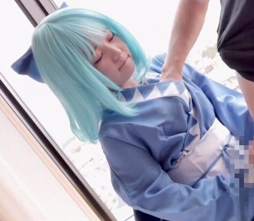 【コスプレ】可愛い格好をした女の子と着衣のままHなことをする！恥ずかしがりながらチンポに感じまくってしまう！！