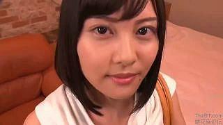 松岡ちな　美少女エロ動画　ロリ巨乳松岡ちなとホテルでラブラブ胸射セックスお掃除フェラ有り