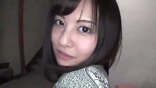 松岡ちな　エロ動画　浴衣姿のロリ巨乳松岡ちなをバックでガンガン突き回す！