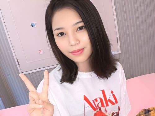 【素人ハメ撮り】AV応募した素人フリーター娘のマンコ手マン責め、フェラ、手コキ、勃起肉棒挿入ガン突き絶頂をハメ撮り。