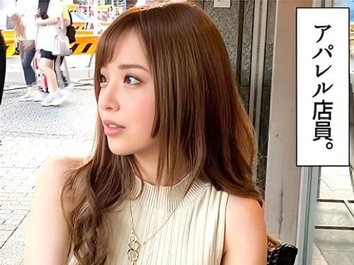 【巨乳素人ハメ撮り】スタイル良しな23歳アパレル店員のお姉さん。マンコ弄られ舐められ、フェラ、手コキ、勃起陰茎挿入腰振り。