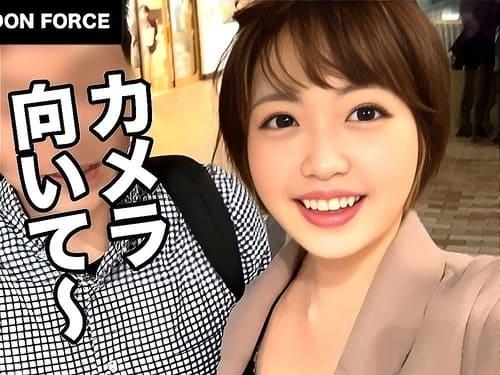 【巨乳素人ハメ撮り】24歳歯科助手のお姉さんが年下男にパイパン弄らせ舐めさせ、フェラ、手コキ、パイズリ、肉棒生ハメ絶頂。