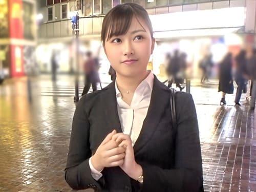 ナンパした24歳OLの素人お姉さんのパイパンマンコ弄って舐めて、フェラ、手コキ、勃起肉棒挿入ガン突き絶頂ハメ撮り。
