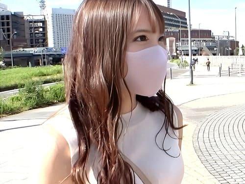【素人ナンパ】23歳税理士事務所事務員さんのマンコ弄って舐めて、フェラ、手コキ、勃起陰茎挿入ハメ初撮り。