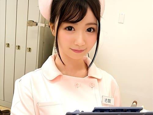 ドスケベ看護師の素人お姉さんが患者の勃起肉棒フェラ、手コキ、パイズリ、マンコに挿入腰振り絶頂看護。