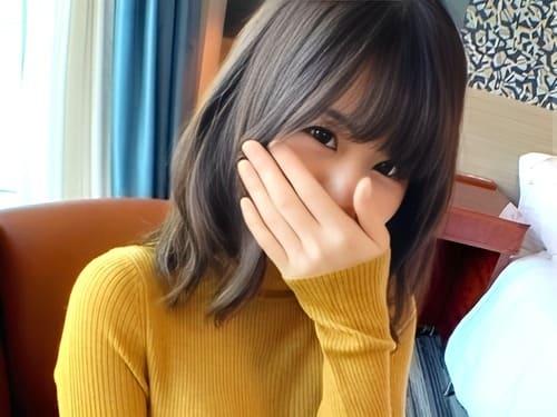 AV応募した20歳メイドカフェ勤務の素人娘のマンコ弄って玩具責め、フェラ、手コキ、勃起肉棒挿入ガン突きハメ撮り。