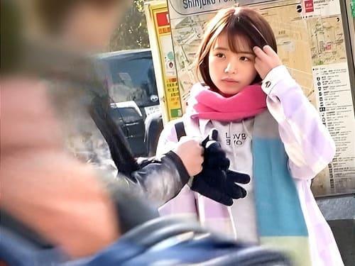 【巨乳素人ナンパ】20歳短大生のお姉さんのパイパンマンコ弄って舐めて、フェラ、手コキ、勃起肉棒挿入ガン突き。
