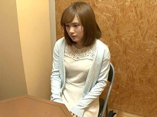 【若妻風俗面接】旦那の借金の為に風俗面接に来た美人妻。マンコにローター当てられ、フェラ、手コキ、勃起男根挿入腰振り。