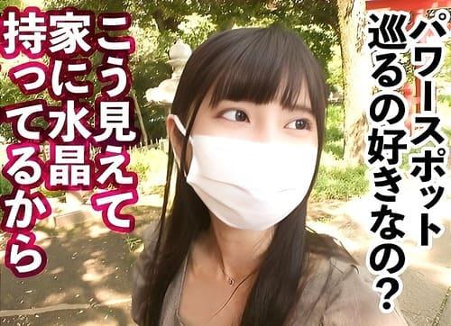 21歳隠れ地下アイドルの素人女子大生を彼女としてレンタル。パイパンマンコ手マン責め潮吹き、フェラ、手コキ、男根挿入絶頂。