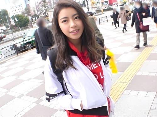 ナンパした19歳大学生の巨乳素人娘のマンコ弄って舐めて手マン責め、フェラ、手コキ、勃起肉棒挿入ガン突き絶頂。
