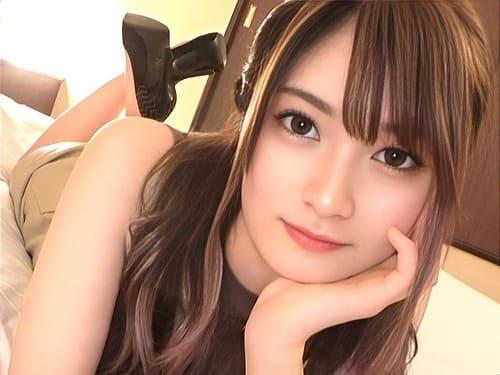 【素人ハメ撮り】スタイル良しな21歳レストラン店員のお姉さん。フェラ、手コキ、マンコ手マンされ、勃起男根挿入ガン突き。