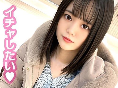 セフレと1年ぶりに会った素人美少女が性欲もりもりでフェラ、手コキ、マンコ弄らせ勃起陰茎挿入ガン突き絶頂。