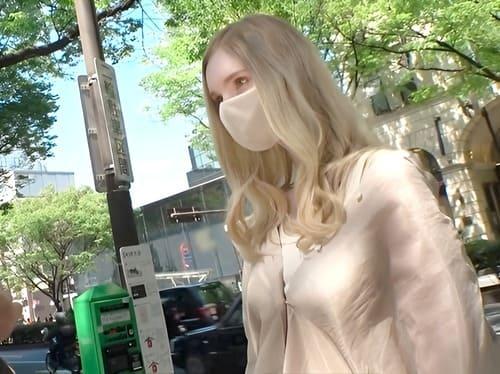 【素人ナンパ】24歳スイス出身モデルの金髪白人お姉さんのピンクマンコ弄って舐めて、フェラ、手コキ、勃起肉棒挿入ガン突き。