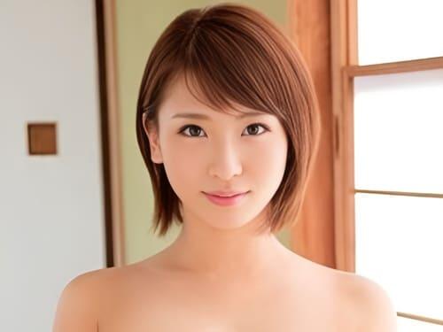 【秋山祥子が妻】もしも巨乳美女AV女優さんがお嫁さんだったら。フェラ、手コキ、パイズリ、手マン責め潮吹き、肉棒生挿入。