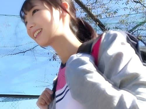 ネットナンパした20歳女子大生の素人スポーツ娘のマンコ弄って舐めて、フェラ、手コキ、勃起肉棒挿入ガン突き絶頂。