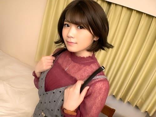 AV応募した21歳大学4年生の素人娘のマンコ弄って舐めて、フェラ、手コキ、勃起肉棒挿入ガン突きハメ撮り。