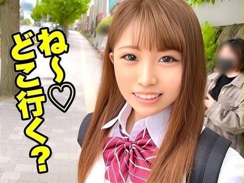 【素人ハメ撮り】制服姿の素人美少女がオジサンとデート。マンコ弄られ舐められ手マン責め、フェラ、手コキ、男根挿入腰振り。