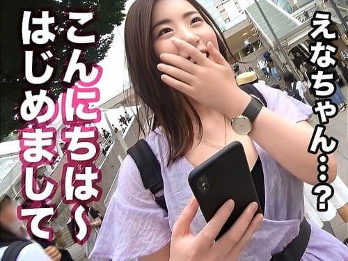 21歳、エロチャットバイトしている女子大生の素人娘が玩具使ってオナニー、フェラ、手コキ、マンコに勃起肉棒挿入腰振り絶頂。