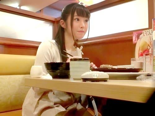 素人美少女のパイパンマンコ弄って舐めて、フェラ、手コキ、勃起肉棒挿入ガン突き絶頂ハメ撮り。