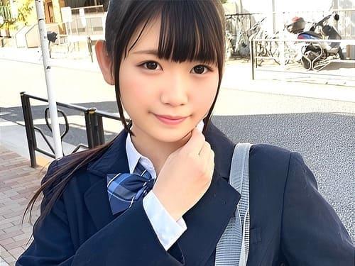 【巨乳素人美少女】制服姿の巨乳素人美少女を乳首責め、マンコ弄り、フェラ、手コキさせ、勃起肉棒挿入ガン突き。