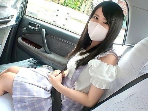 【素人ナンパ】鉄道ヲタクの20歳女子大生パイパンマンコ弄って、フェラ、手コキ、勃起に男根ハメ初撮り。