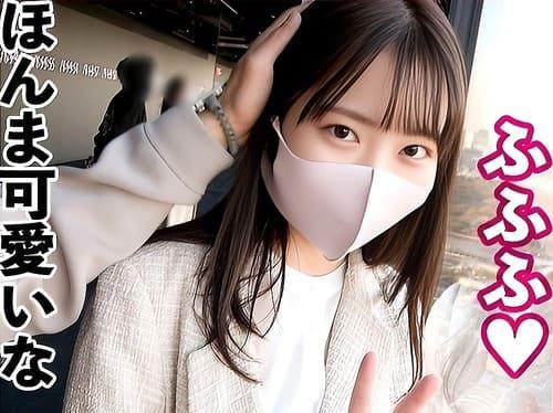 【巨乳素人】彼女としてレンタルしたアイドルのように可愛らしい20歳看護学生さん。フェラ、手コキ、男根生ハメ腰振り絶頂。