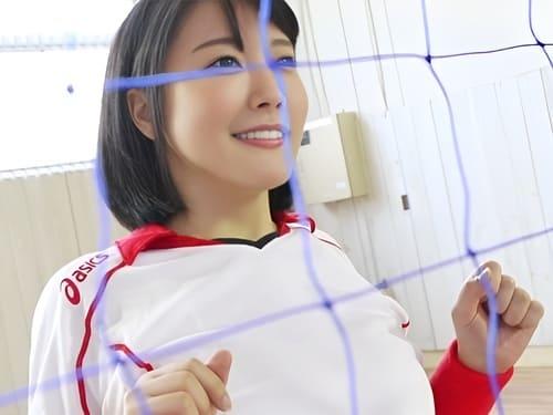 ナンパした巨乳素人スポーツ女子のマンコをバイブ、電マ責め、フェラ、手コキ、パイズリ、勃起肉棒挿入ガン突き絶頂。