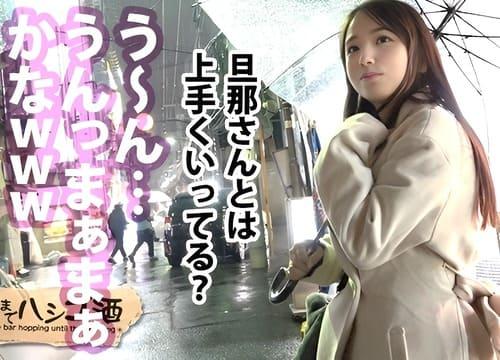 夜の居酒屋で見つけた30歳巨乳素人妻のマンコ弄り、フェラ、手コキ、勃起肉棒挿入ガン突きハメ撮り。