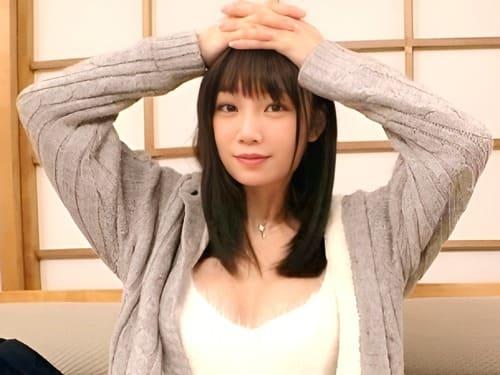 【巨乳素人】AV応募してきた巨乳素人医療事務員を男2人でマンコ弄って手マン責め潮吹き、フェラ、手コキ、肉棒挿入ガン突き。