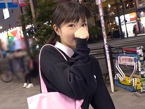 ナンパした18歳アニメショップの店員の素人娘のマンコ弄って舐めて、フェラ、手コキ、勃起肉棒挿入ガン突きハメ撮り。