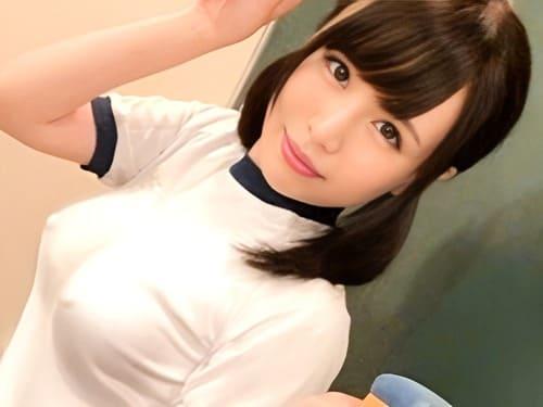 22歳OLの巨乳素OLとイメクラごっこ。コスプレ姿でマンコ弄って舐めて、フェラ、手コキ、勃起肉棒挿入ガン突き絶頂。