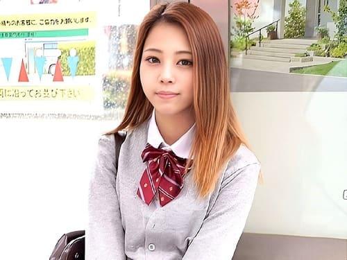 【素人ギャルハメ撮り】制服姿で小柄なパパ活ギャルのマンコを拘束電マ責め、フェラ、手コキ、勃起陰茎生ハメガン突き絶頂。