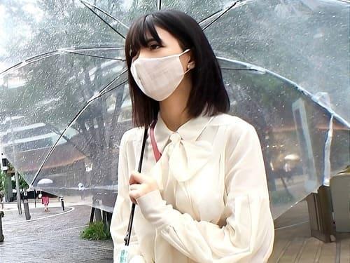 【素人ナンパ】清楚な感じの22歳不動産OLさんのマンコ弄り、フェラ、手コキ、勃起男根挿入ガン突きハメ初撮り。