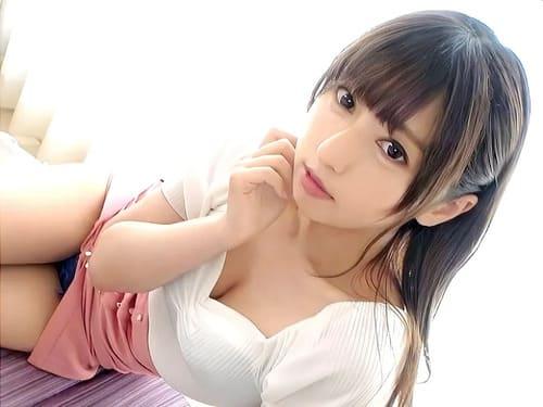 【素人ハメ撮り】男はご無沙汰で敏感な29歳洋菓子店勤務のお姉さん。パイパンマンコ弄られ、フェラ、手コキ、陰茎ハメ初撮り。