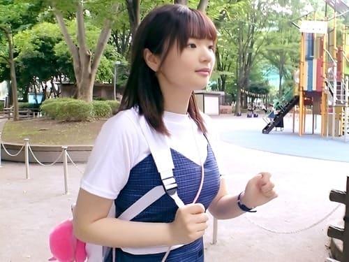 AV応募した20歳雑貨屋バイトの巨乳素人美少女のマンコを電マ、手マン責め、フェラ、手コキ、首輪拘束、勃起肉棒挿入絶頂。